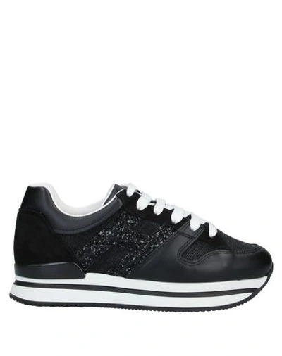 Hogan Sneakers In Black