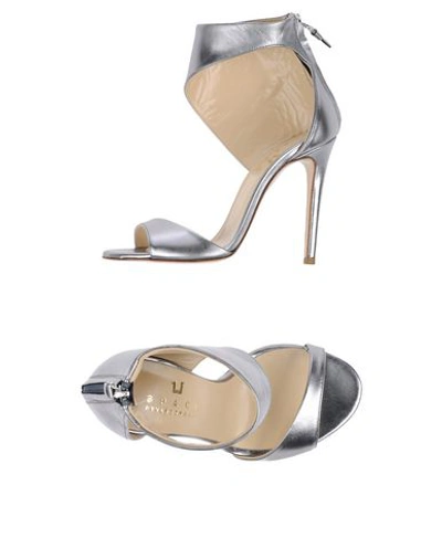 Space Style Concept Sandals In Silver