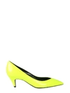 Saint Laurent Kiki 55 Pumps In Giallo