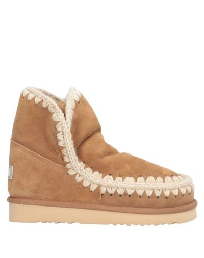 Mou Ankle Boot In Camel