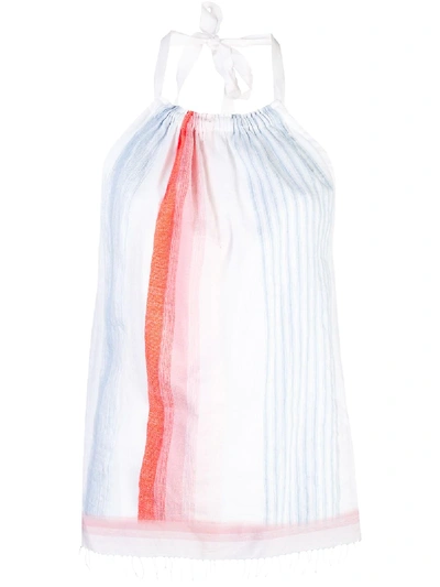 Lemlem 'biftu' Oberteil In Blue