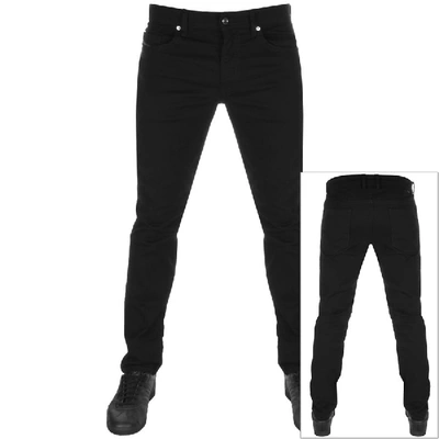 Diesel Thommer Slim Fit Jeans In Black/denim