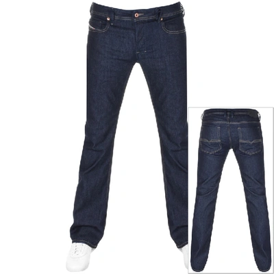 Diesel Zatiny 084hn Bootcut Jeans Blue