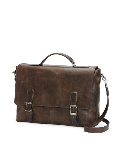 Frye Logan Top Handle Briefcase