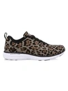APL ATHLETIC PROPULSION LABS ICONIC PRO LEOPARD-PRINT CALF HAIR trainers,400011973314