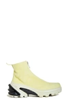 Alyx Leather Boot In Fluo