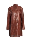 LAFAYETTE 148 Svannah Perforated Leather Jacket