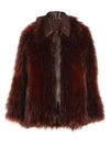 STELLA MCCARTNEY Faux Fur Coat