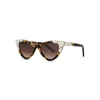 PARED EYEWEAR PICCOLO & GRANDE TORTOISESHELL CAT-EYE SUNGLASSES,3001414