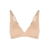 Hanro Cotton Sensation Soft Cup Bra In Beige