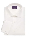 Polo Ralph Lauren Aston Cotton Poplin Sport Shirt In White