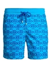 VILEBREQUIN MOOREA FLOCK SWIM TRUNKS,400011787473