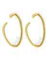 OSCAR DE LA RENTA O LOGO EARRINGS,5059419005521