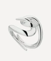 Shaun Leane Silver Hook Ring In Silver