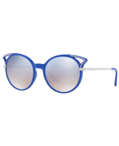 Vogue Eyewear Eyewear Women's Sunglasses, Vo5136s In Blue Mirror