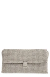 REISS ALBANY CRYSTAL EMBELLISHED CLUTCH,RWH0013