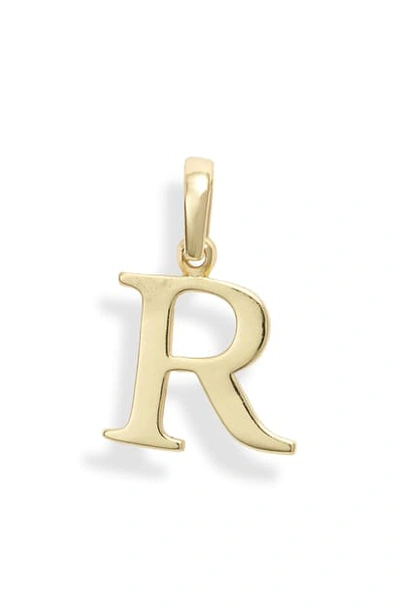 Melinda Maria Icons Alphabet Initial Charm In R- Gold