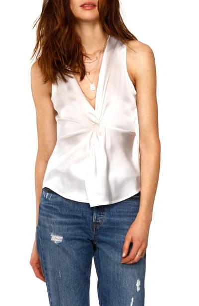 Heartloom Rosemont Sleeveless Top In Eggshell