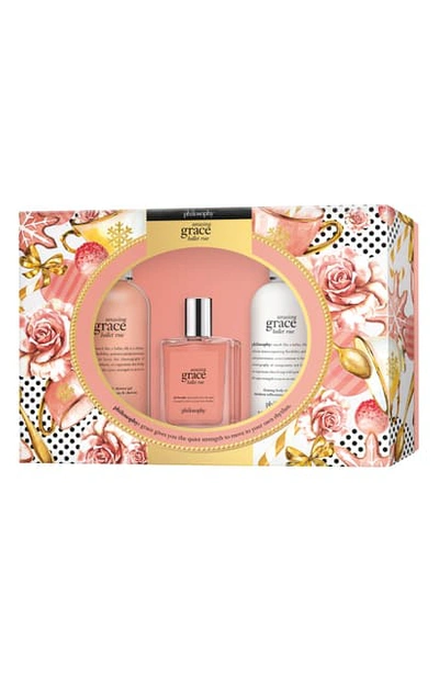 Philosophy Amazing Grace Ballet Rose Eau De Toilette Set ($95 Value)