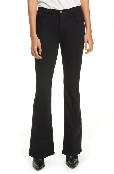 FRAME FRAME LE PIXIE HIGH WAIST FLARE JEANS,LPXHF403