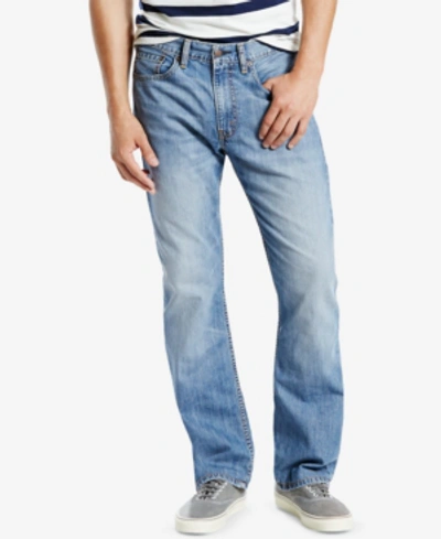 Levi's 516 Straight Fit Jeans In Blue