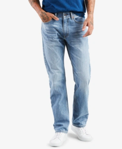 Levi's 516 Straight Fit Jeans In Blue