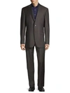 CANALI Classic-Fit Wool Suit
