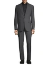 RALPH LAUREN STANDARD-FIT WOOL-BLEND SUIT,0400011758901