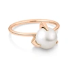GINETTE NY Maria Single Pearl Bead Ring