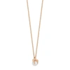GINETTE NY Maria Mini Single Pearl Bead On Chain