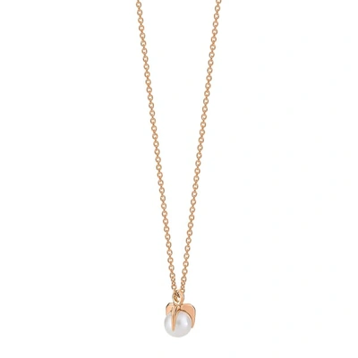 Ginette Ny Maria Mini Single Pearl Bead On Chain
