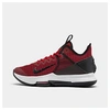 Nike Men's Lebron Witness Iv Basketball Sneakers From Finish Line In Red
