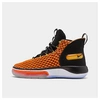 Nike Men's Alphadunk Basketball Shoes In Orange