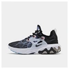 Nike Men's React Presto Running Sneakers From Finish Line In Black