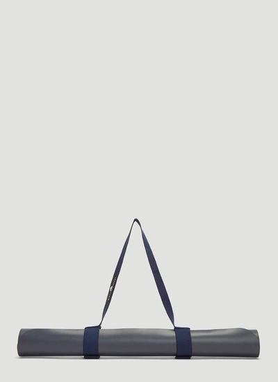 Adidas By Stella Mccartney Yoga Mat In Navy