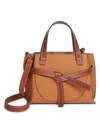 LOEWE MINI GATE LEATHER TOP HANDLE BAG,400011940317