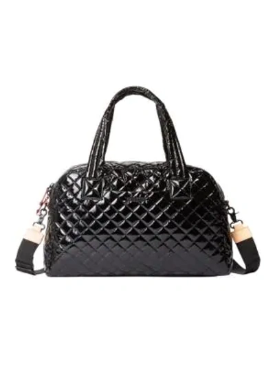 Mz Wallace Women's Jimmy Travel Bag In Black