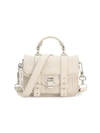 Proenza Schouler Micro Ps1 Leather Satchel In Clay