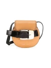 PROENZA SCHOULER WOMEN'S MINI BUCKLE LEATHER SADDLE BAG,0400011855659