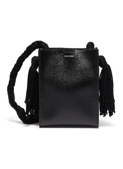 Jil Sander 'tangle Sm' Knotted Fringe Box Bag