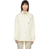 A-COLD-WALL* A-COLD-WALL* OFF-WHITE STRAIGHT OVERSHIRT