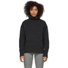 Rag & Bone Rag And Bone Grey Wool Lunet Turtleneck In Charcoal