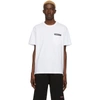 GIVENCHY WHITE FUSED TAPE T-SHIRT