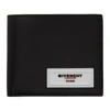 GIVENCHY GIVENCHY BLACK RUBBER LOGO WALLET