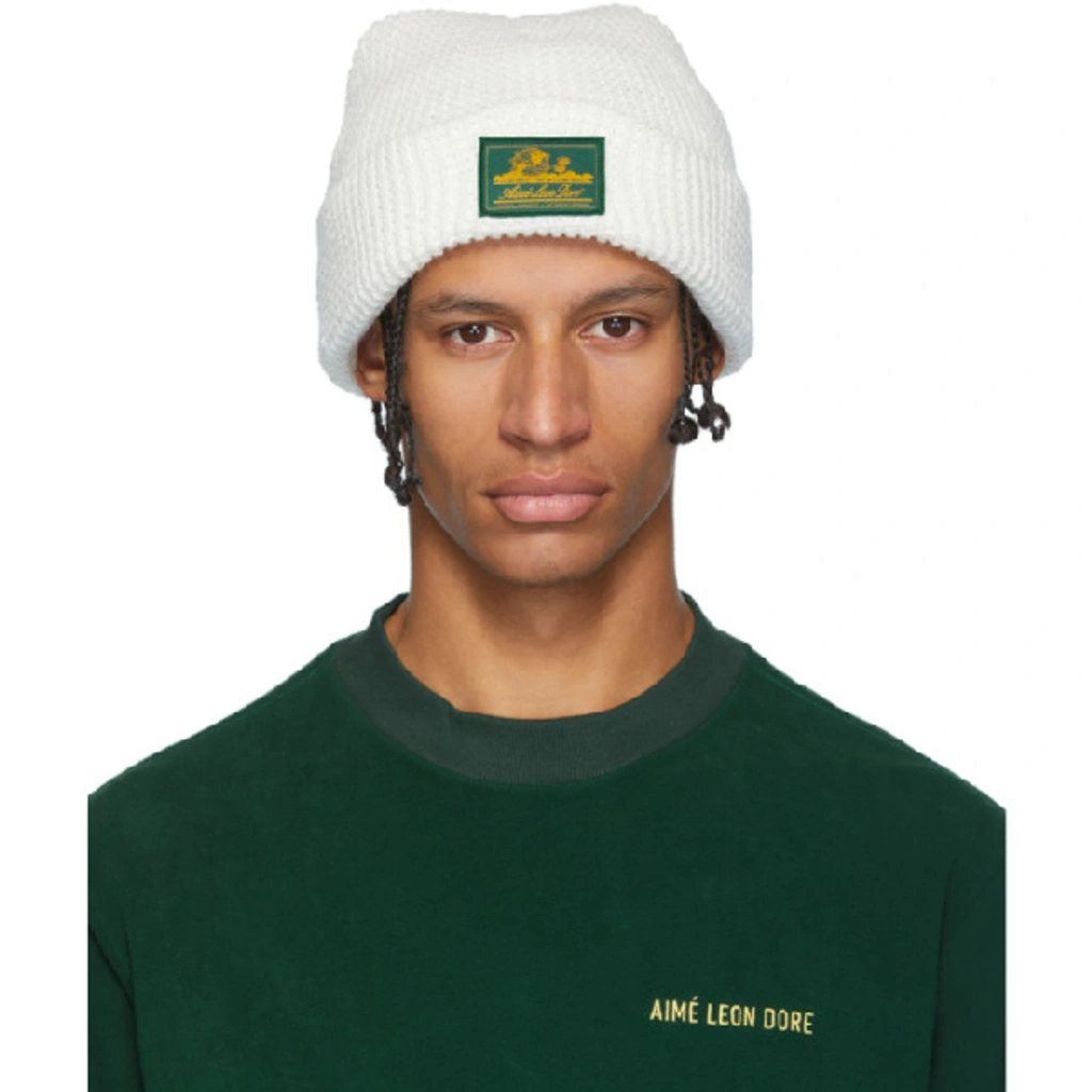 t*y様 aime leon dore beanie AimeLeonDore620fe988706bb1620f