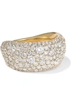 IPPOLITA STARDUST 18-KARAT GOLD DIAMOND PINKY RING