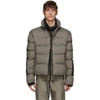 ALL IN ALL IN GREY PUFFY WINTER JACKET