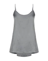 Fabiana Filippi Tops In Grey