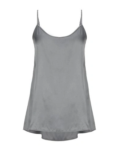 Fabiana Filippi Tops In Grey
