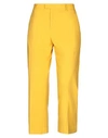 Pt01 Casual Pants In Yellow